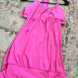 Lululemon Pink Sleeveless Workout top